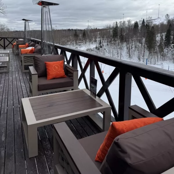 SUNNY BLIONI на закрытии сезона в Горнолыжном клубе «Целеево»