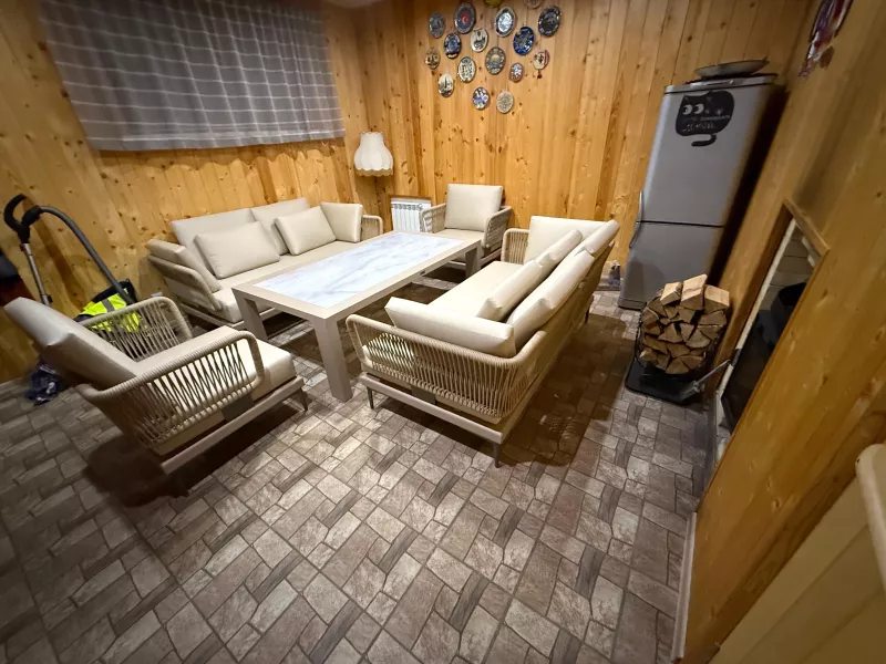 Обустройство семейной бани частного дома г. Воронеж