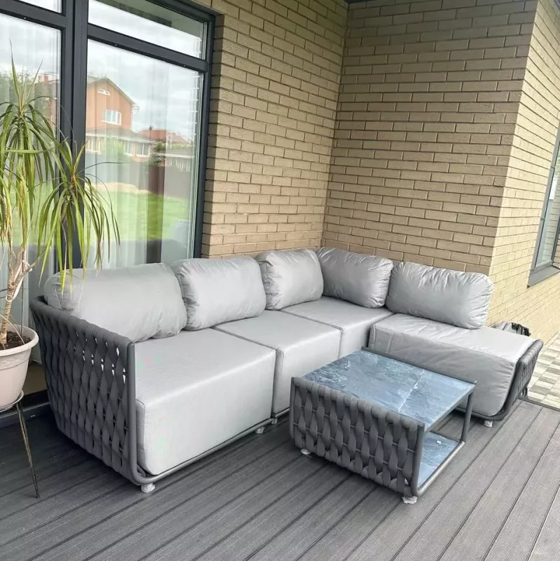 Обустройство террасы частного дома в г. Москва