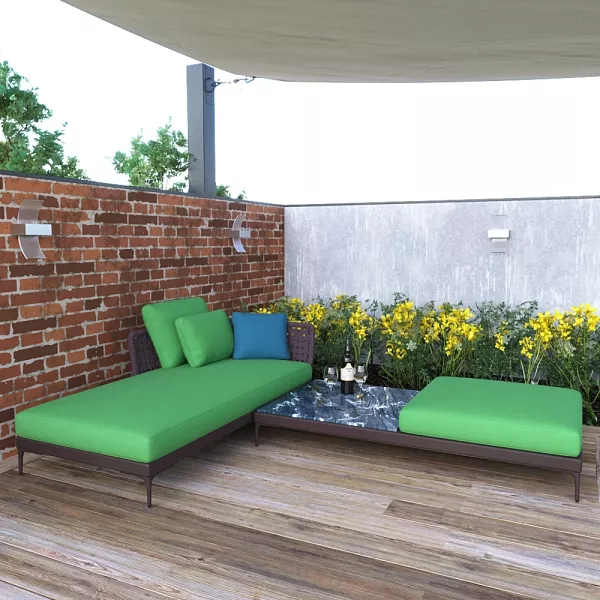 Экостиль в саду: как выбрать мебель из экологичных материалов