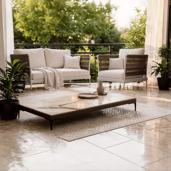 Компактный рай: обустраиваем небольшую террасу с коллекцией «Сицилия»