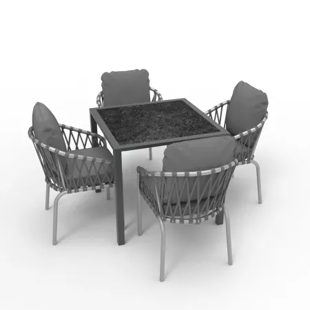 Гид по выбору мебели для маленькой террасы: 3 готовых решения