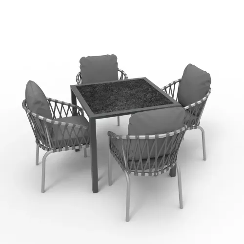 Гид по выбору мебели для маленькой террасы: 3 готовых решения