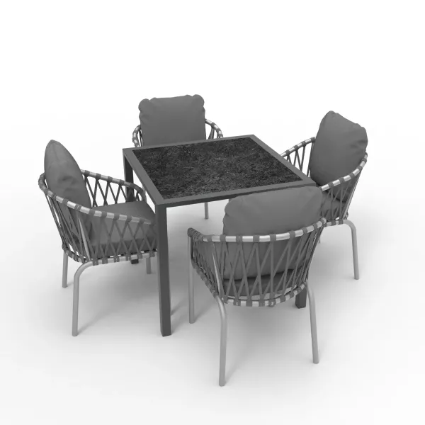 Гид по выбору мебели для маленькой террасы: 3 готовых решения