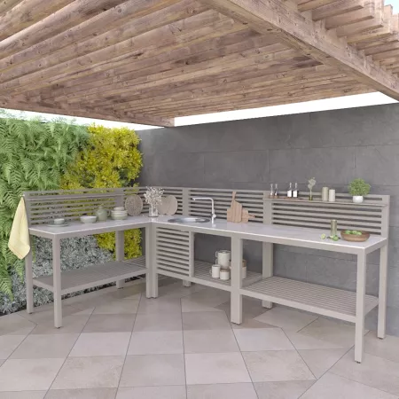 Элея: уличная кухня как архитектурный элемент, а не просто мебель