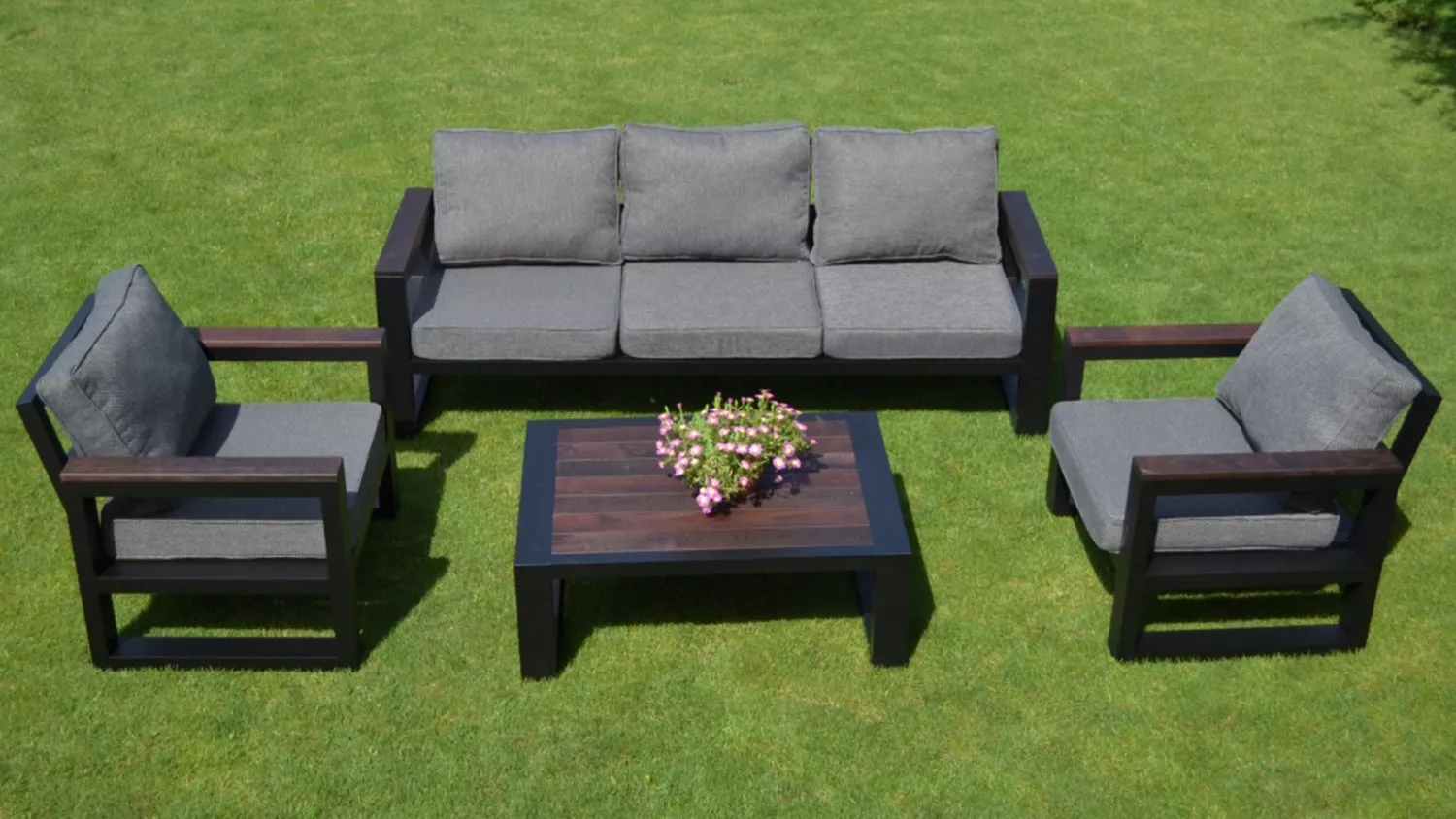 Садовая мебель, коллекция Медисон: наши работы