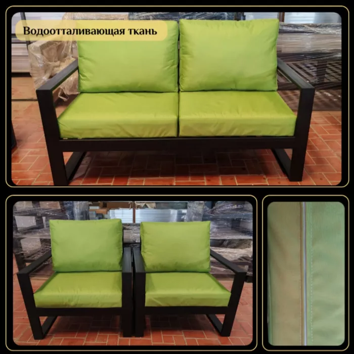 Комплект СОФТ диван, 2 кресла