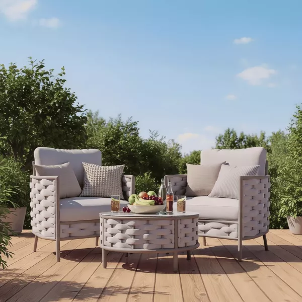 Комплект «Кресла и столик»: как создать уютный уголок для завтраков на двоих