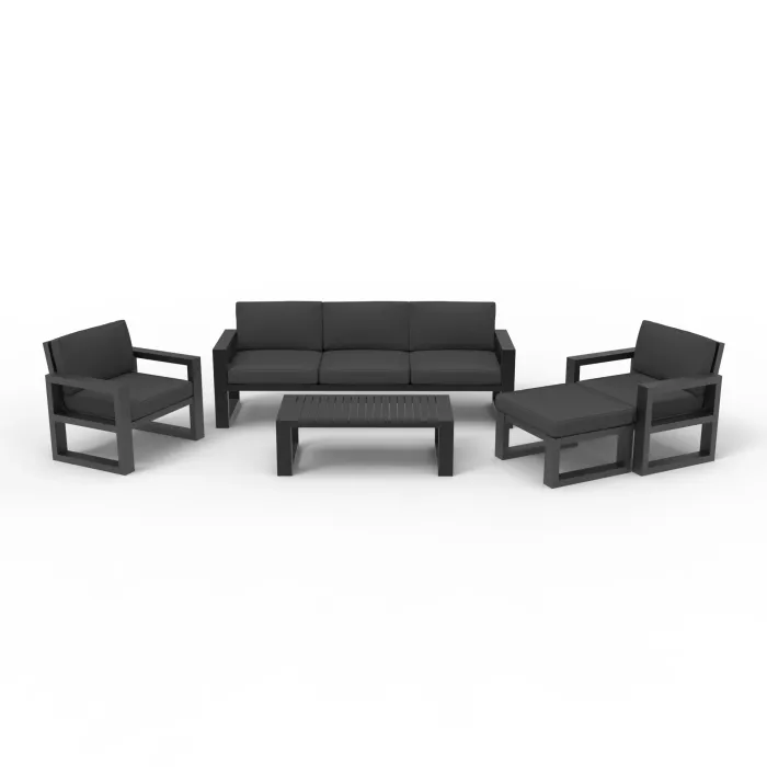 Комплект Медисон диван, 2 кресла и стол №2