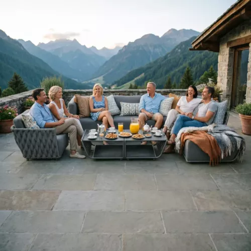 Выбираем мебель для глэмпинга: комфорт и дизайн в гармонии с природой