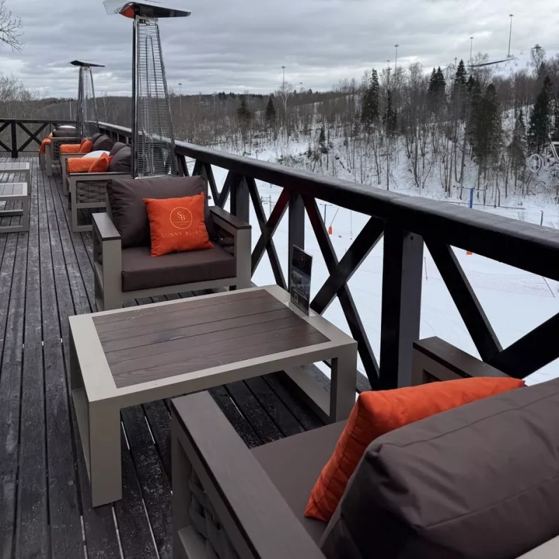 Премиальная мебель SUNNY BLIONI для альпийского шика в Целеево