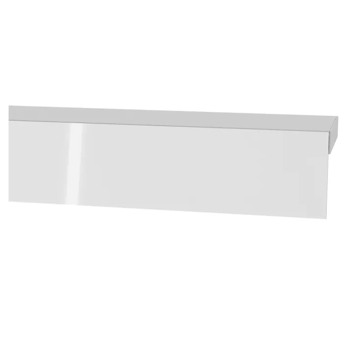 Бленда классика, белый глянец, 55 мм