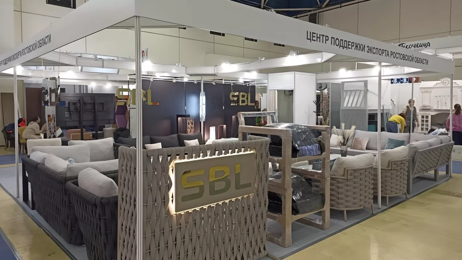 Компания ООО «СБЛ-Регион» на международной выставке «Мебель 2022» в г. Москва