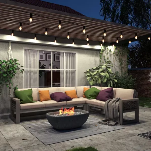 Создание уютной террасы в экостиле: гармония с природой