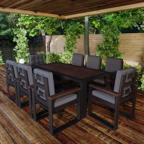 Как выбрать мебель для ресторана: советы для открытия летней веранды