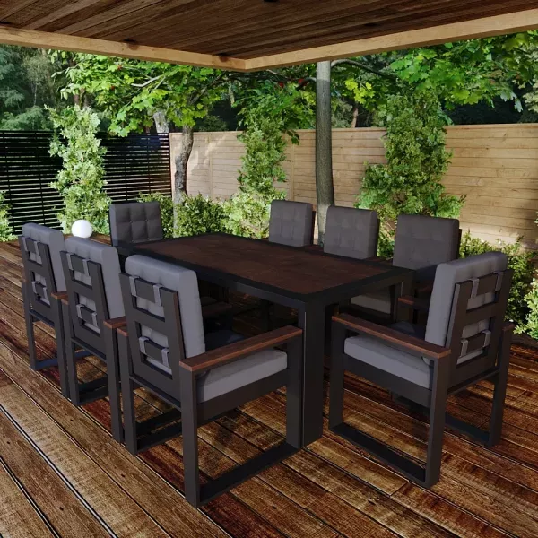 Как выбрать мебель для ресторана: советы для открытия летней веранды