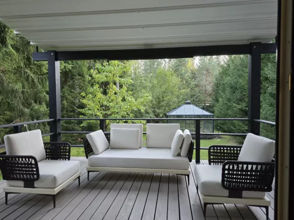 Лаундж-зона мечты: 7 идей для создания места отдыха на свежем воздухе