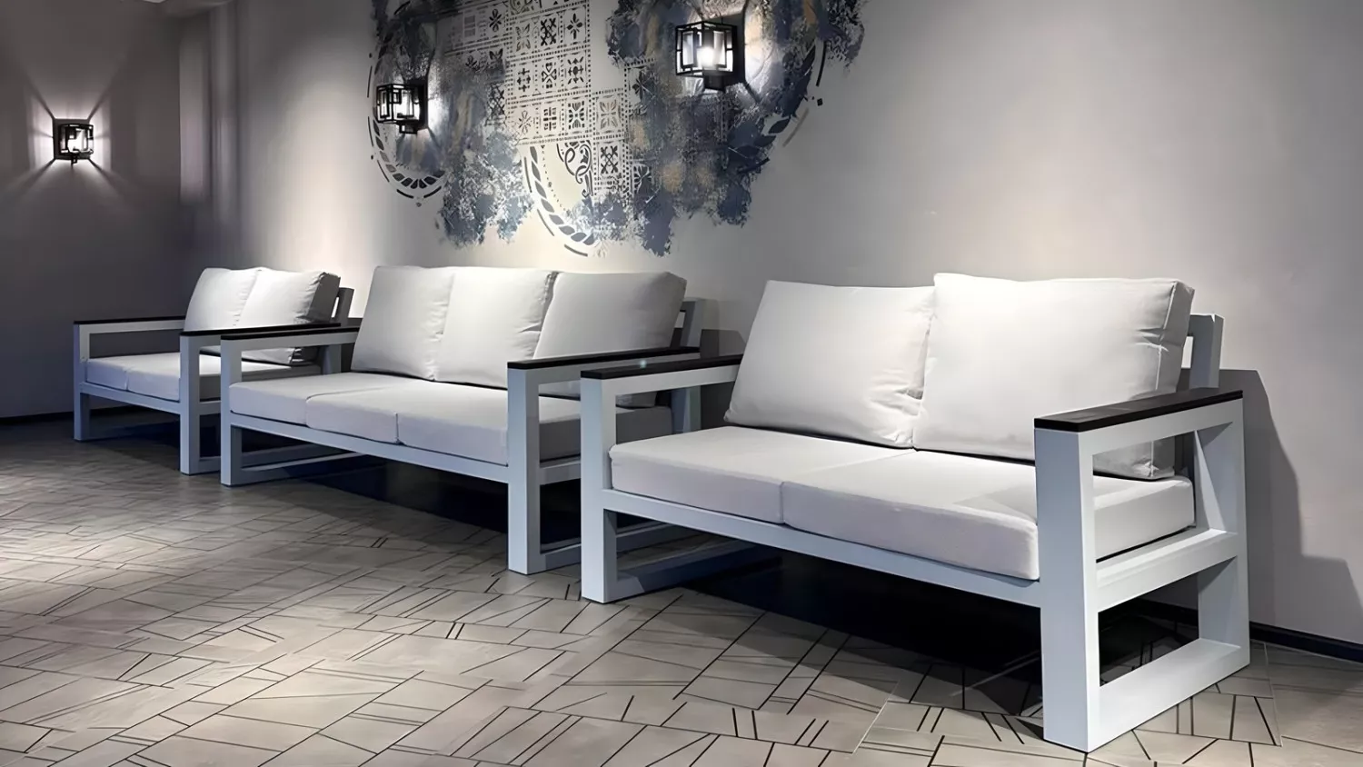 Дизайнерский проект в г. Сочи