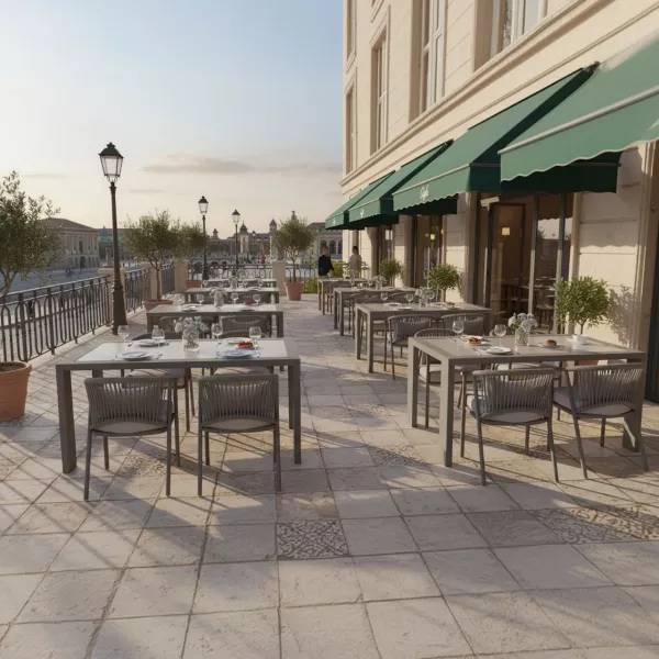 Как продлить срок службы мебели в кафе: чек-лист для управляющего