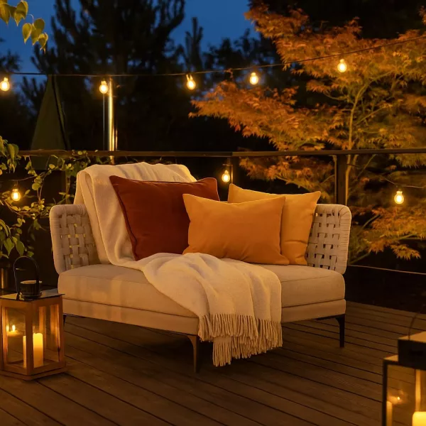 Тренды уличной мебели 2025 года