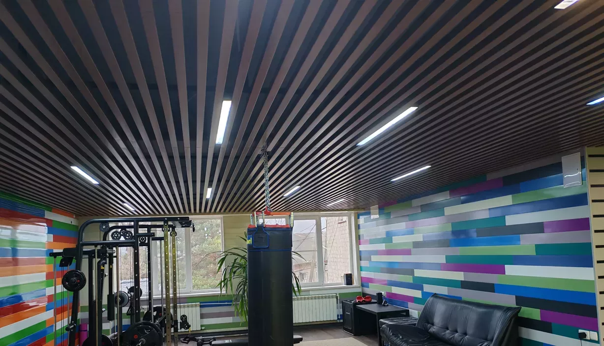 Создание зоны отдыха и спортзала в офисе производственно-строительной компании