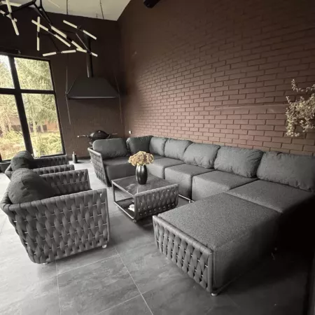 Обустройство зоны отдыха в частном доме в Московской области