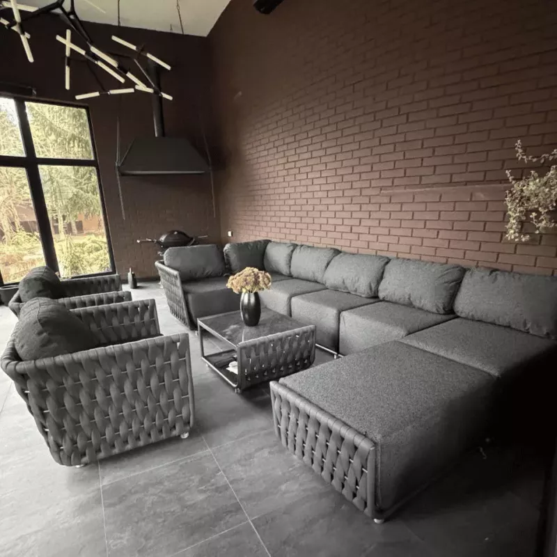 Обустройство зоны отдыха в частном доме в Московской области