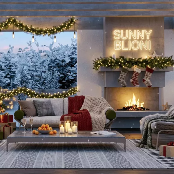 С Новым годом и Рождеством!