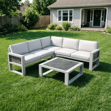 Можно ли ставить алюминиевую мебель на газон? Влияние на траву и устойчивость