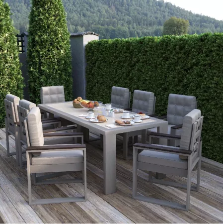 Обеденная зона — новый центр outdoor-пространства: как выбрать идеальный стол и...