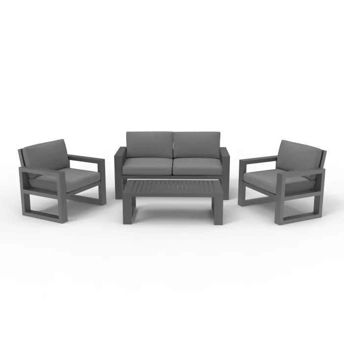 Комплект Медисон диван, 2 кресла и стол №1