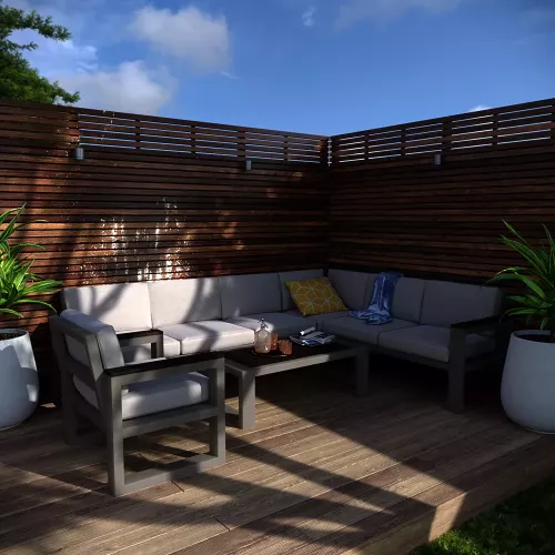 Коллекция «Медисон WOOD»: алюминий и дерево в идеальном симбиозе для вашей террасы