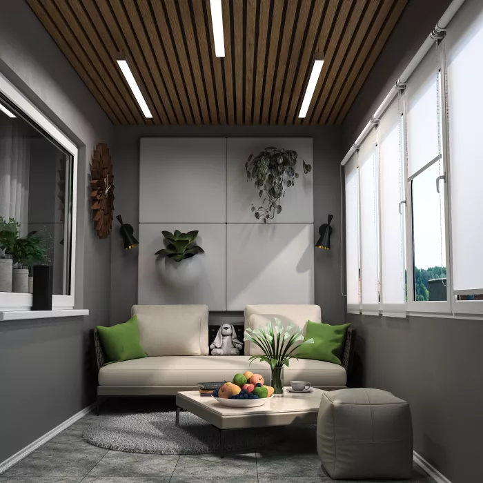 Комплект Палермо диван и журнальный стол